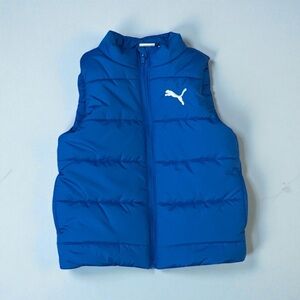 Puma Kids Puffer Vest NWOT
